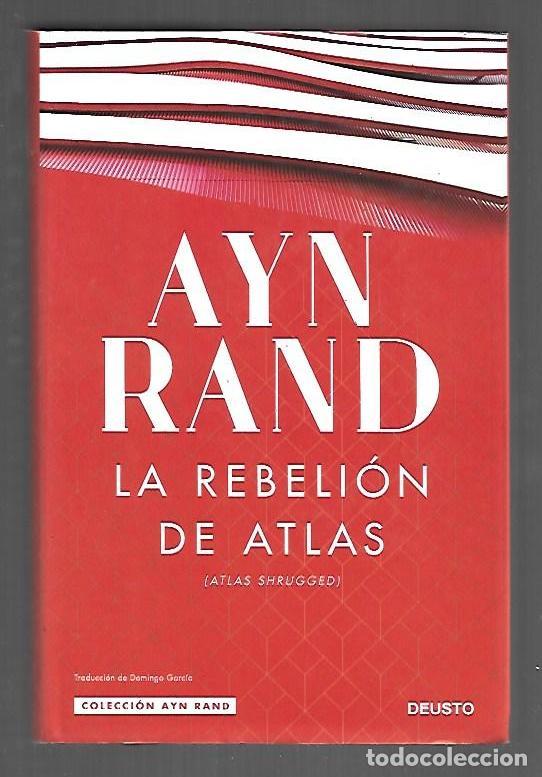 Libros: REBELION DE ATLAS - LA - RAND, AYN