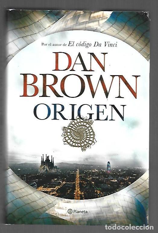 Libros: ORIGEN - BROWN, DAN