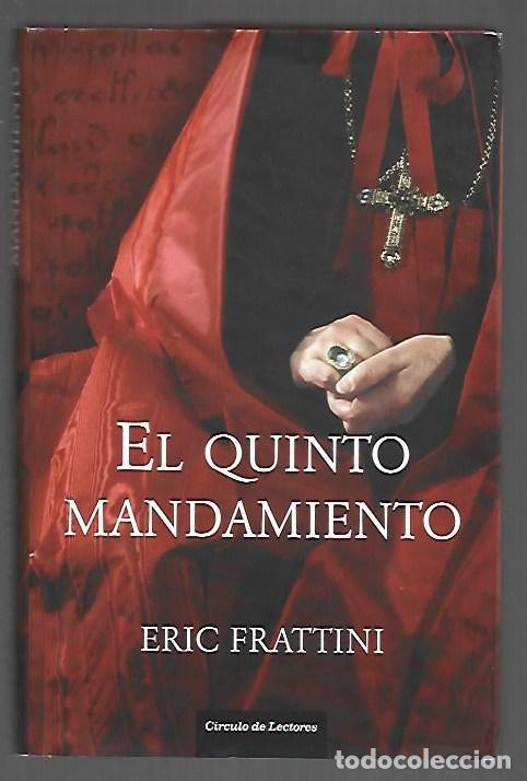Libros: QUINTO MANDAMIENTO - EL - FRATTINI, ERIC