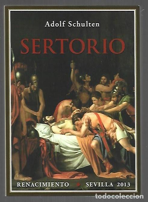 Libros: SERTORIO - SCHULTEN, ADOLF - Foto 1