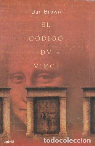 Libros: El c&oacute;digo Da Vinci - Brown; Dan