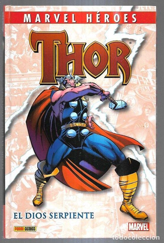 Libros: THOR: EL DIOS SERPIENTE - DEFALCO, TOM Y RON FRENZ