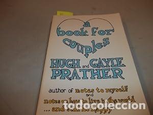 Libros: A Book for Couples - Hugh Prather; Gayle Prather