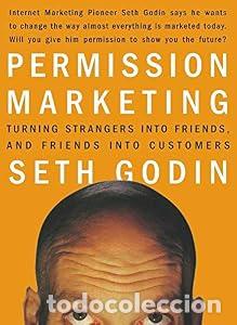 Libros: Permission Marketing: Strangers into Friends into Customers - SETH GODIN