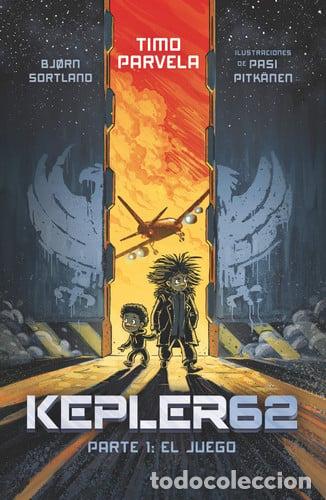 Libros: KEPLER 62. PARTE 1: El juego. - Foto 1