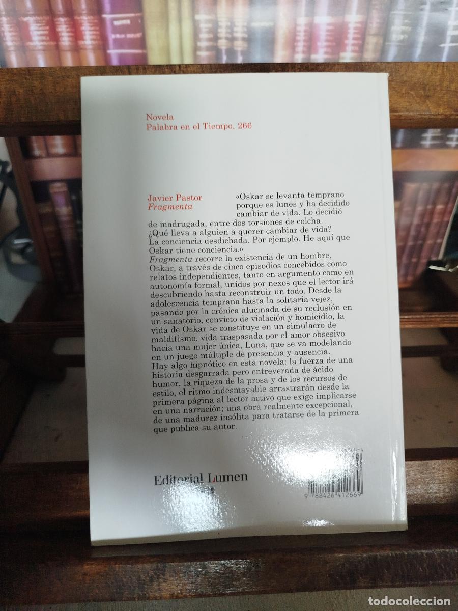 Libros: Fragmenta - Pastor, Javier - Foto 3
