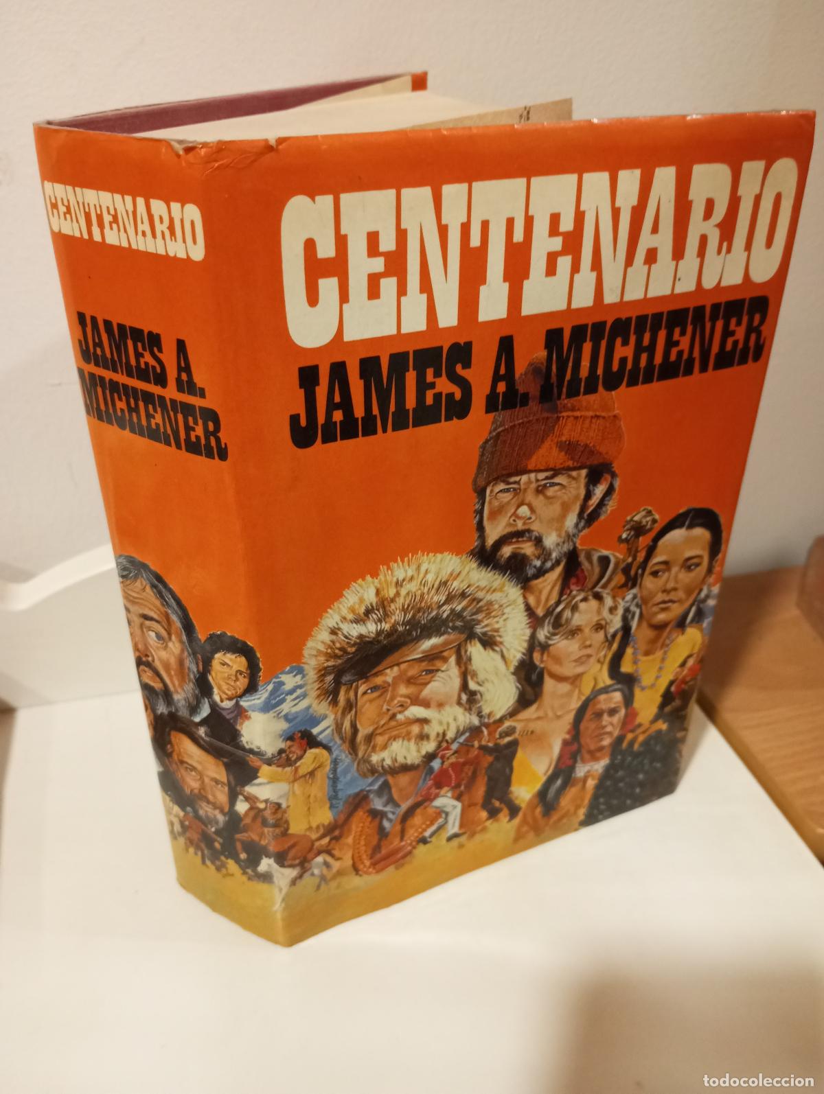 Livros em segunda m&atilde;o: CENTENARIO - Michener, James A.