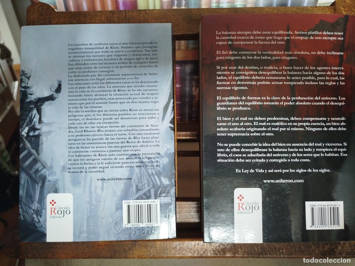 Libros: Anheron (Tomos 1 y 2) - D&iacute;ez Migu&eacute;lez, Jorge - Foto 3