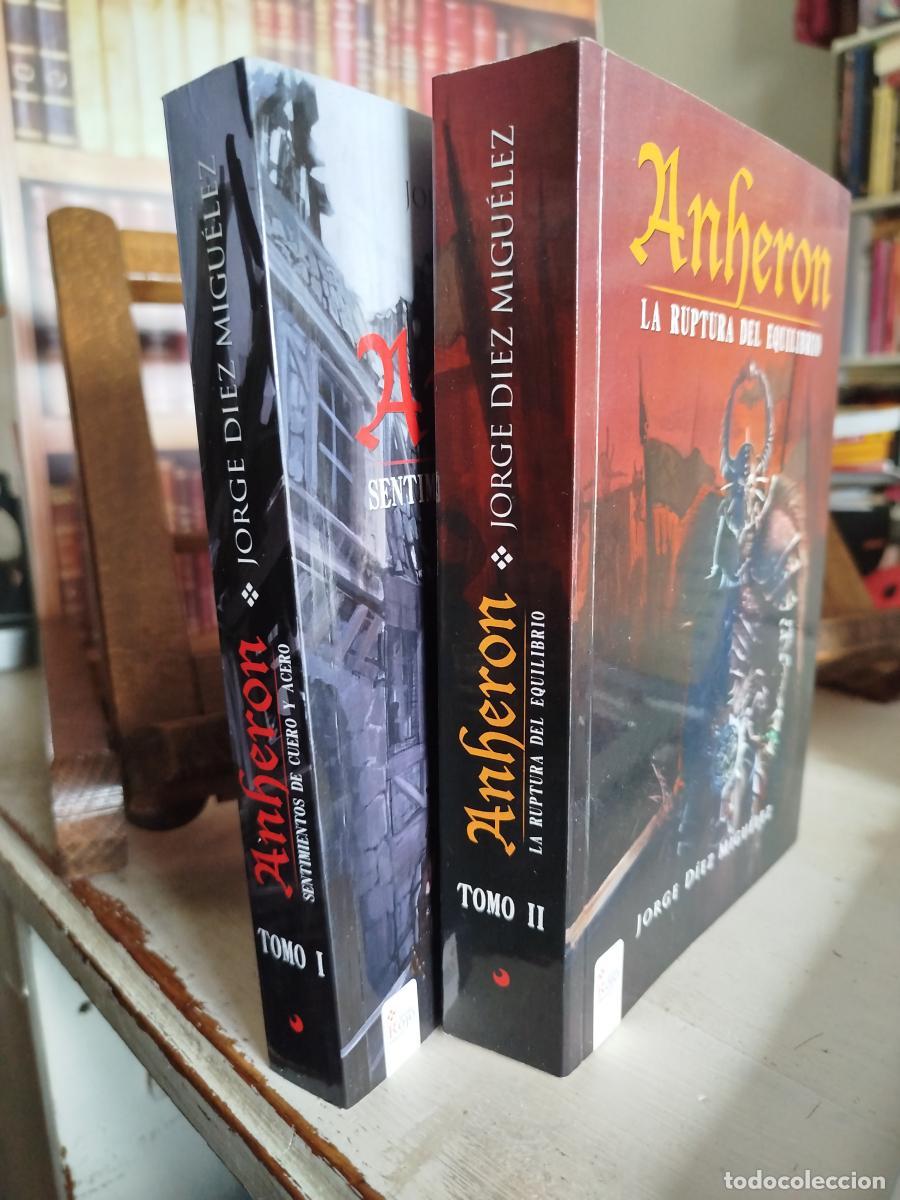 Libros: Anheron (Tomos 1 y 2) - D&iacute;ez Migu&eacute;lez, Jorge - Foto 4