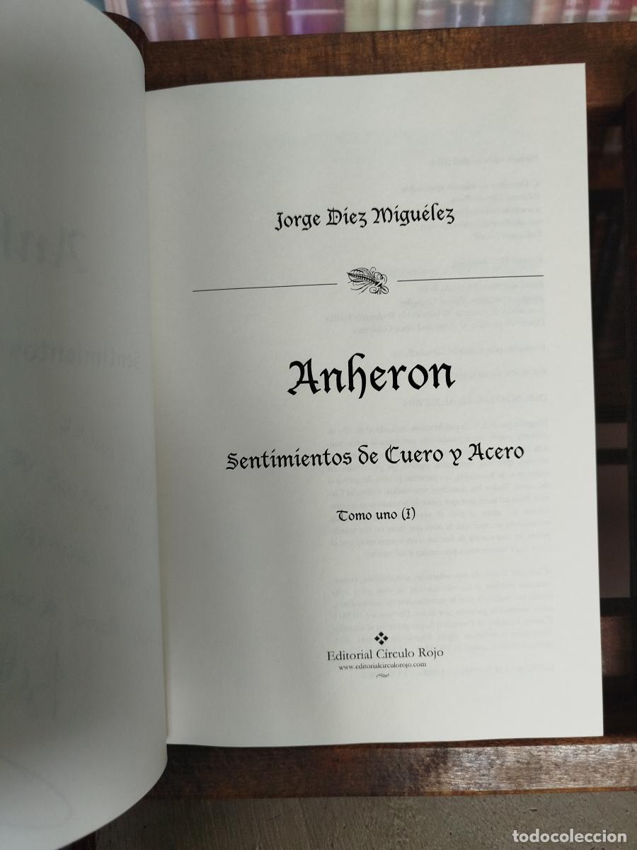 Libros: Anheron (Tomos 1 y 2) - D&iacute;ez Migu&eacute;lez, Jorge - Foto 5