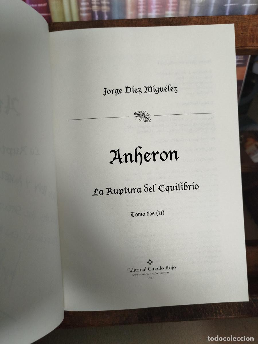 Libros: Anheron (Tomos 1 y 2) - D&iacute;ez Migu&eacute;lez, Jorge - Foto 7