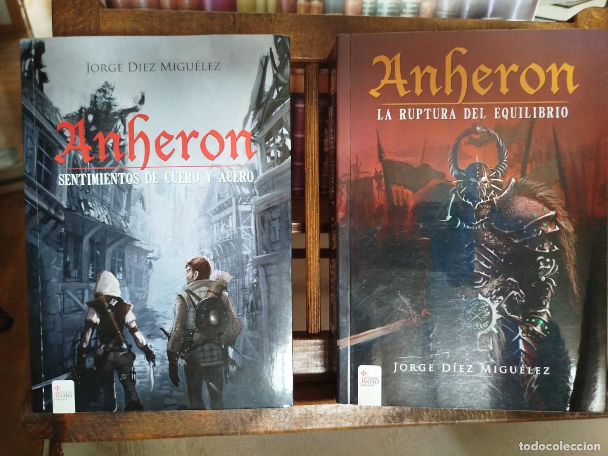 Libros: Anheron (Tomos 1 y 2) - D&iacute;ez Migu&eacute;lez, Jorge - Foto 2