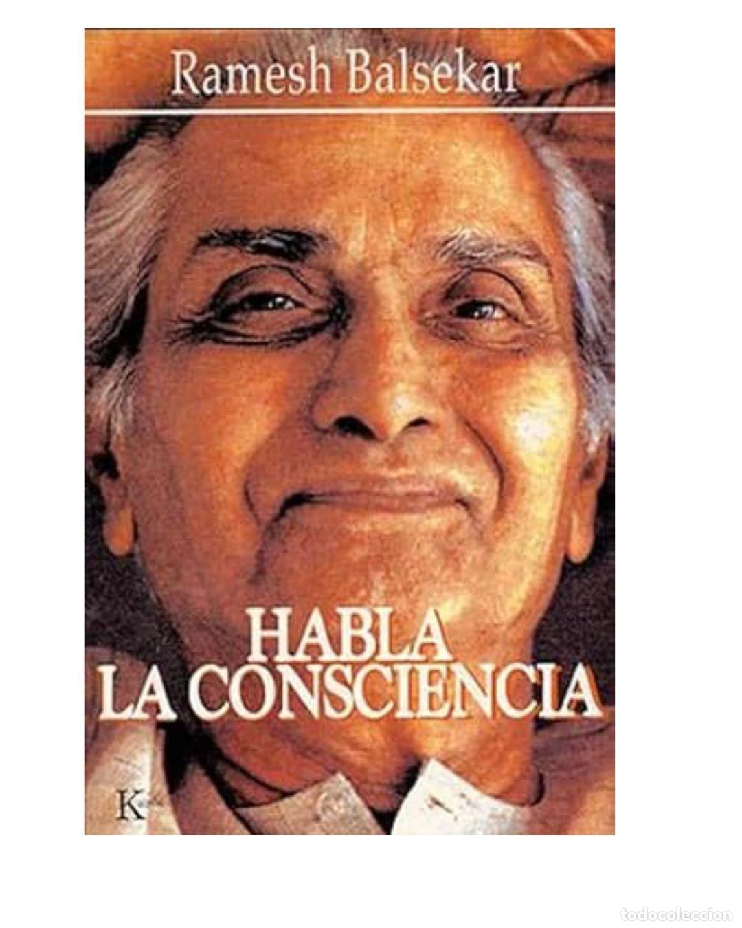 Libros: Habla la consciencia - Ramesh Balsekar - Foto 1