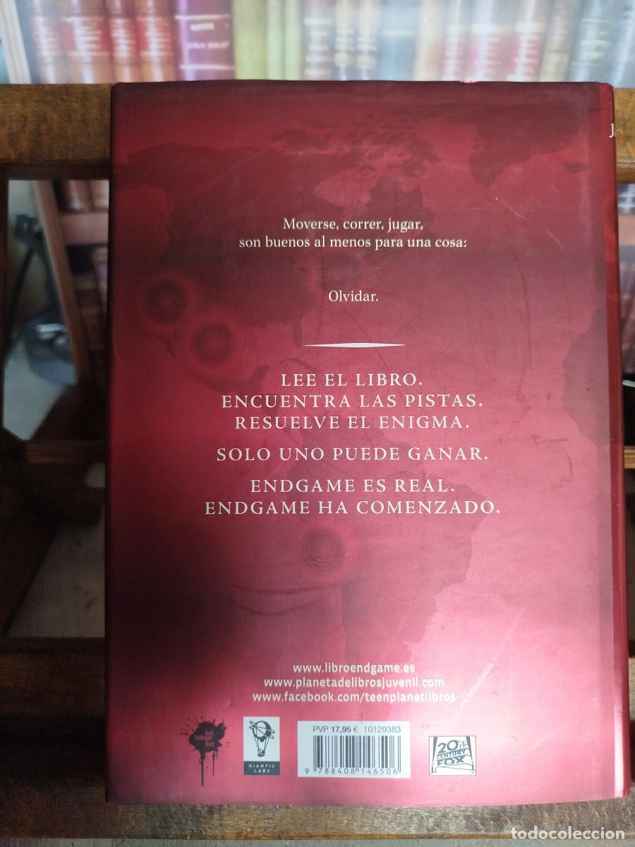 Libros: Endgame 2. La llave del cielo - Johnson-Shelton, Nils.; Frey, James. - Foto 3