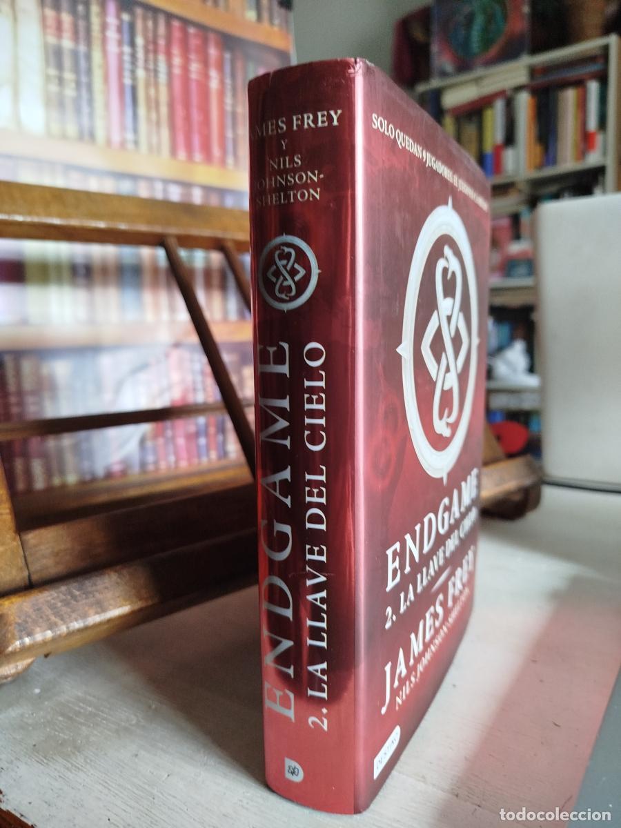 Libros: Endgame 2. La llave del cielo - Johnson-Shelton, Nils.; Frey, James. - Foto 4