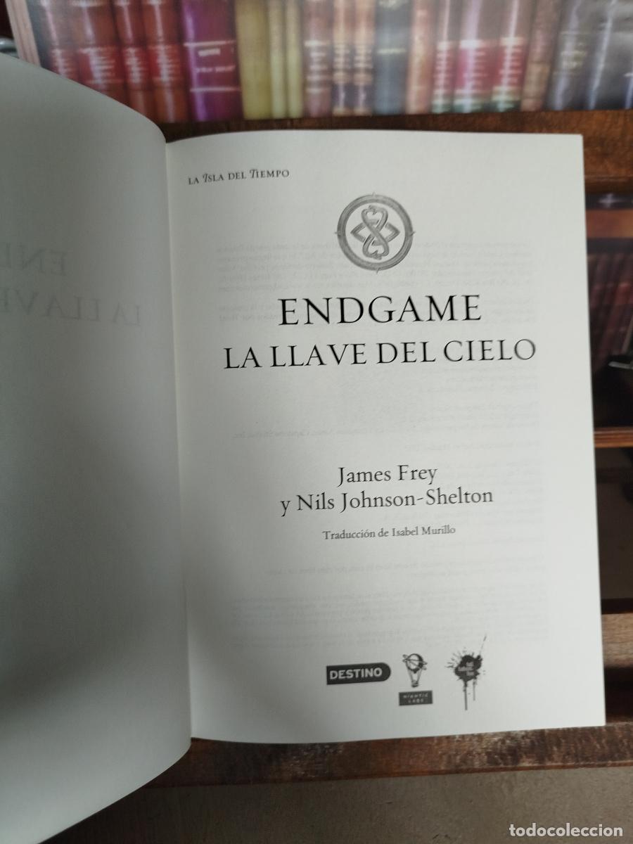 Libros: Endgame 2. La llave del cielo - Johnson-Shelton, Nils.; Frey, James. - Foto 5