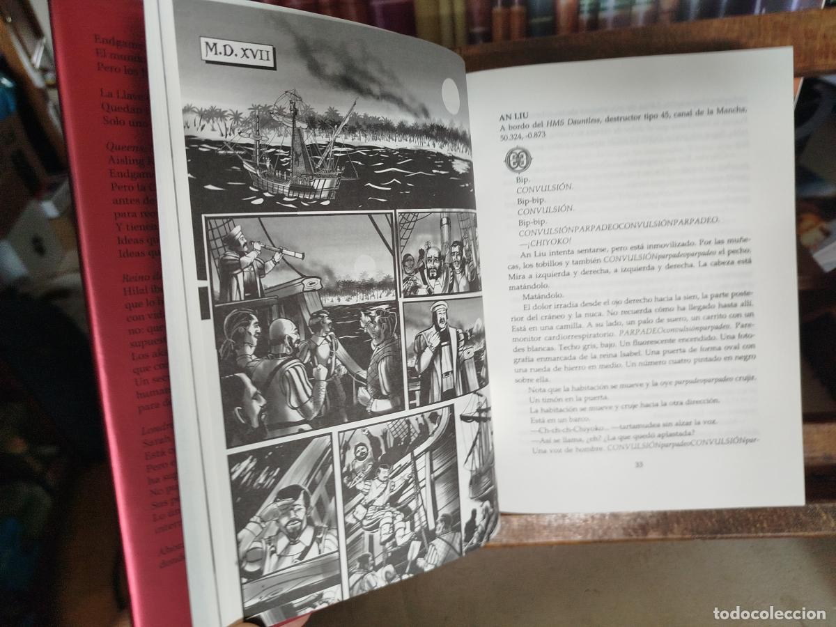 Libros: Endgame 2. La llave del cielo - Johnson-Shelton, Nils.; Frey, James. - Foto 7