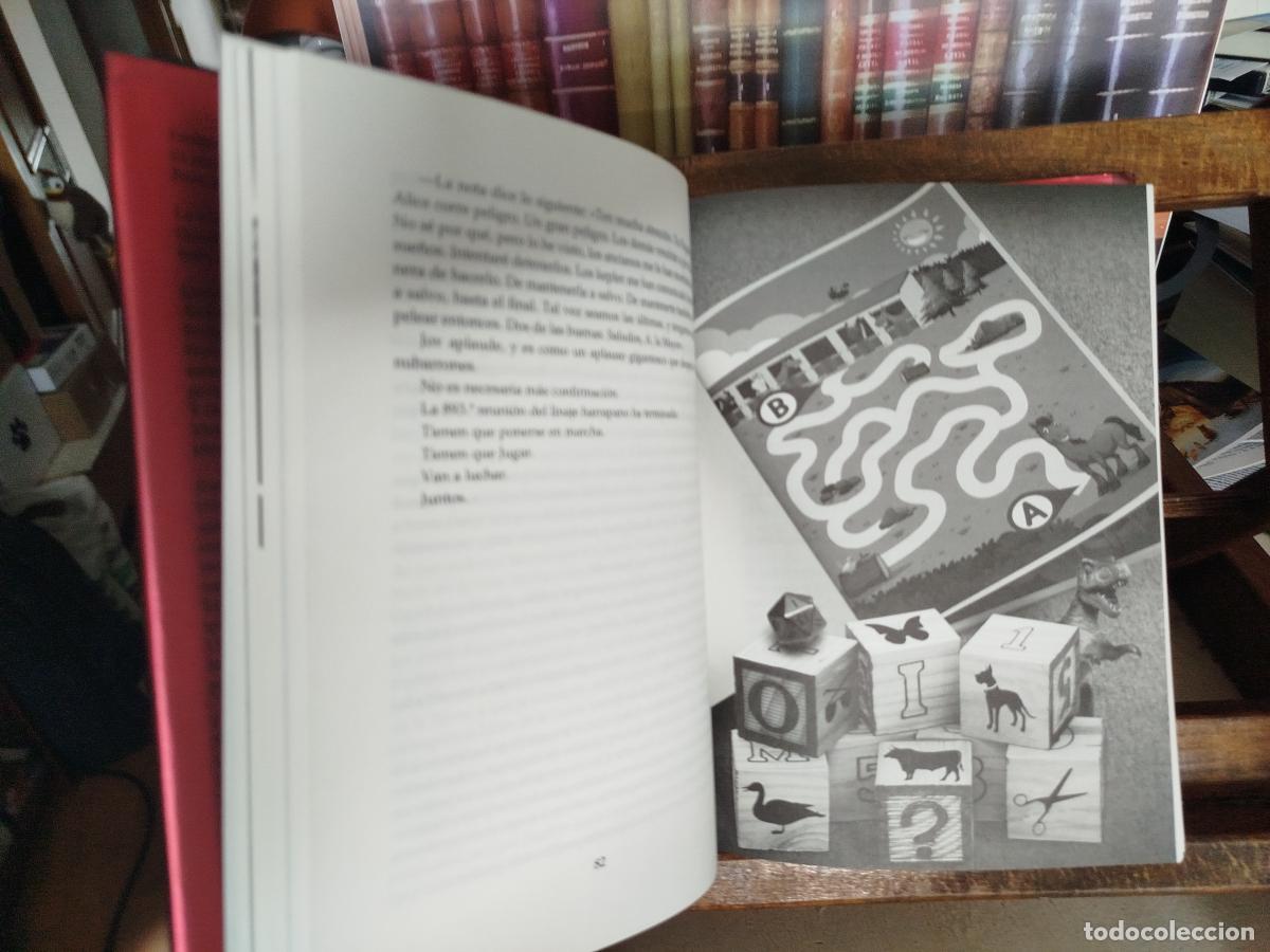 Libros: Endgame 2. La llave del cielo - Johnson-Shelton, Nils.; Frey, James. - Foto 8