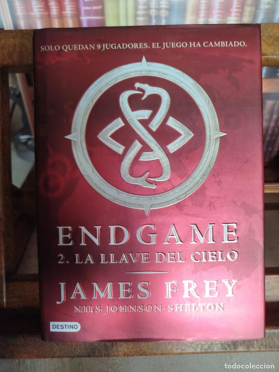 Libros: Endgame 2. La llave del cielo - Johnson-Shelton, Nils.; Frey, James.