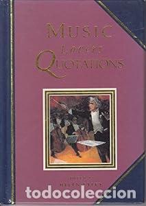 Libros: Music Lovers Quotations - Helen Exley