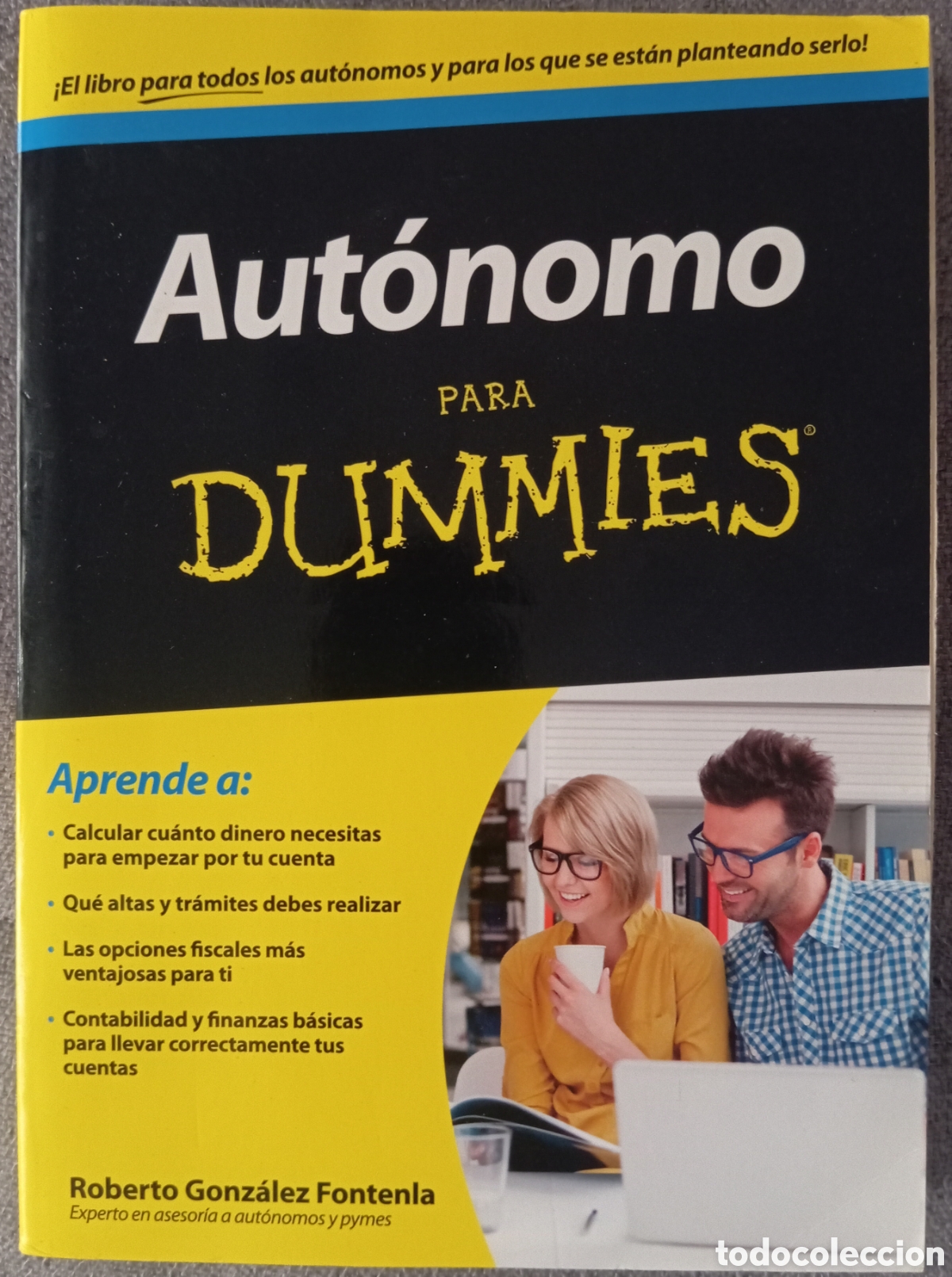 Libros: AUTONOMO PARA DUMMIES - ROBERTO GONZALEZ - Foto 1