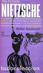 Libros: The Portable Nietzsche - Nietzsche, Friedrich