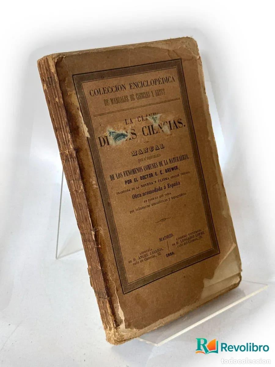 Libros: La clave de las ciencias - E. C. Brewer - Foto 1