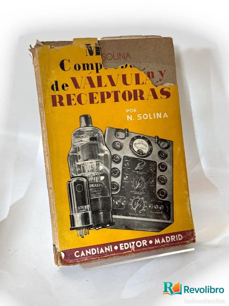 Libros: Medici&oacute;n y comprobaci&oacute;n de v&aacute;lvulas receptoras - Nino Solina