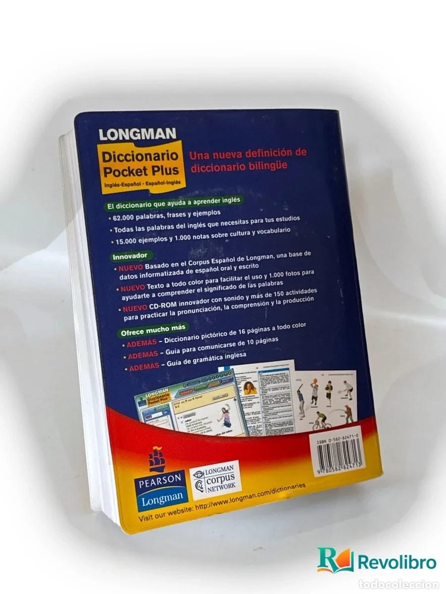 Libros: Diccionario Pocket Plus - Longman - Foto 2