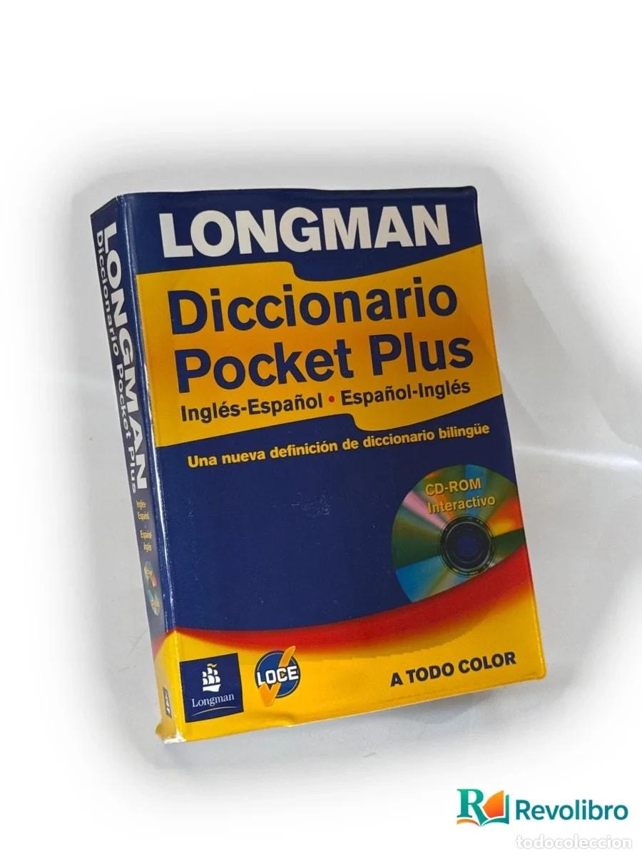 Libros: Diccionario Pocket Plus - Longman