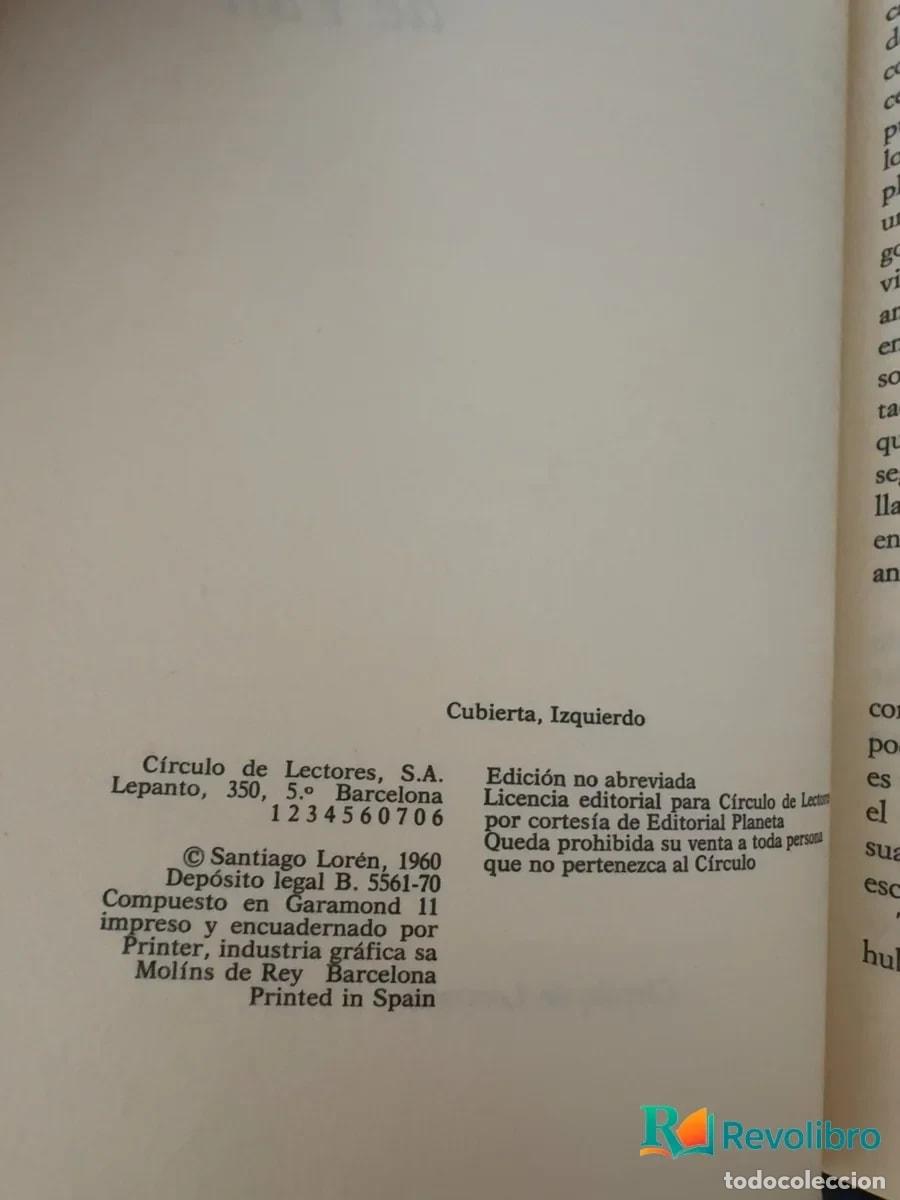 Libros: El baile de pan - 1&ordf; edici&oacute;n - Santiago Lor&eacute;n - Foto 2