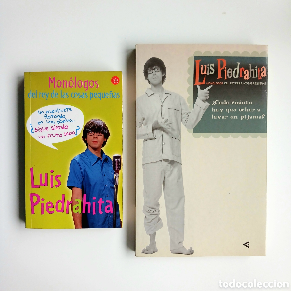 Libros: Lote 2 libros de Luis Piedrahita