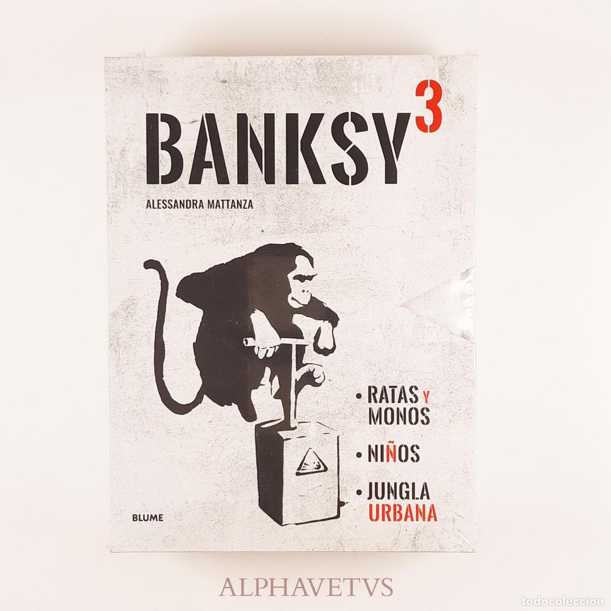 B&uuml;cher: Banksy 3 - RATAS Y MONOS. NI&Ntilde;OS. JUNGLA URBANA PRECINTADO - Matanza, Alessandra