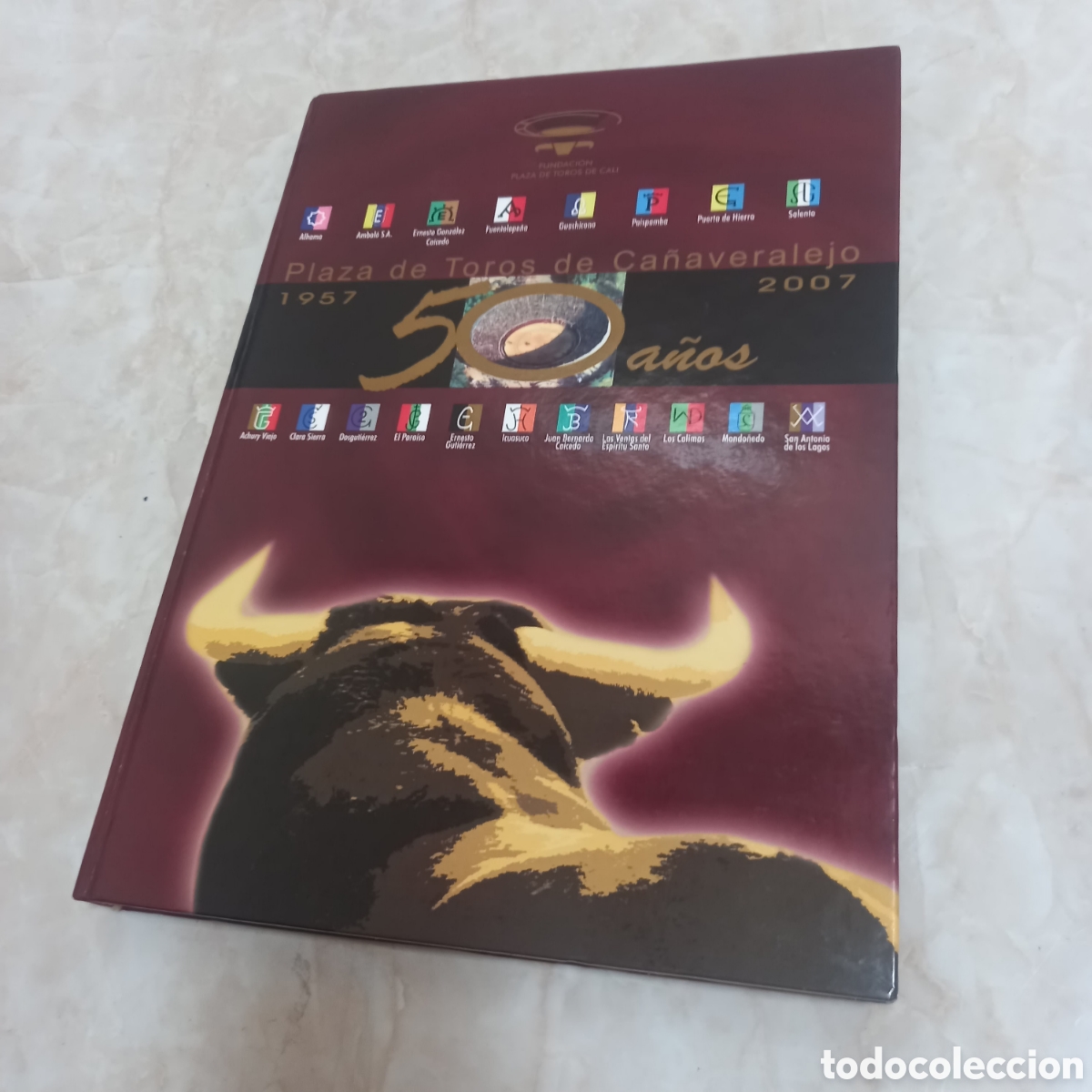 books: Libro de Toros Tauromaquia Toreros Plaza de Toros