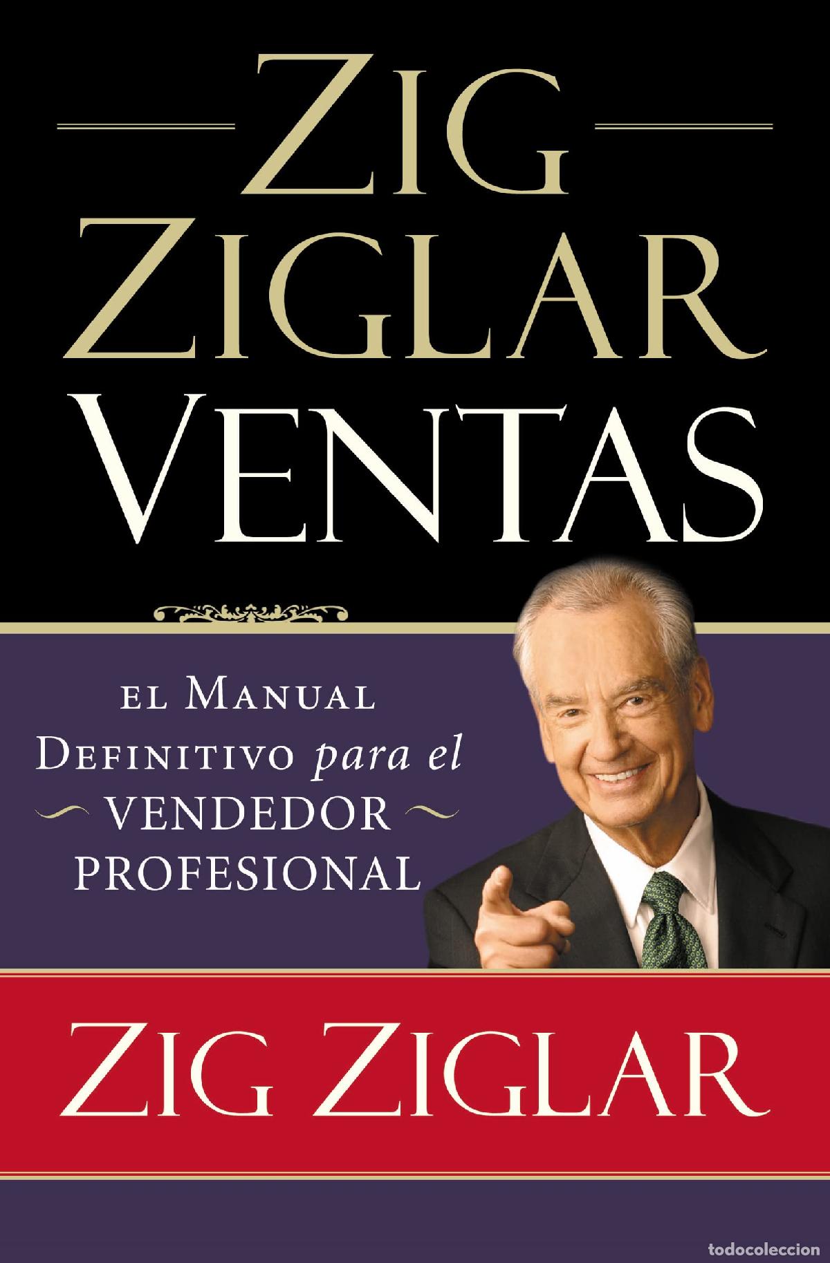 Libros: Zig Ziglar Ventas: El manual definitivo para el vendedor profesional