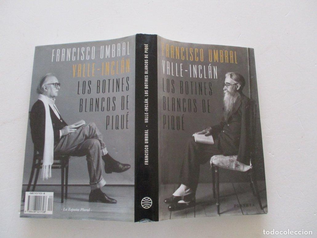 Libros: Valle-inclan. los botines blancos de pique