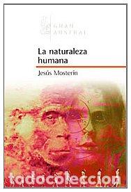 Libros: La naturaleza humana: 1 (GRAN AUSTRAL)