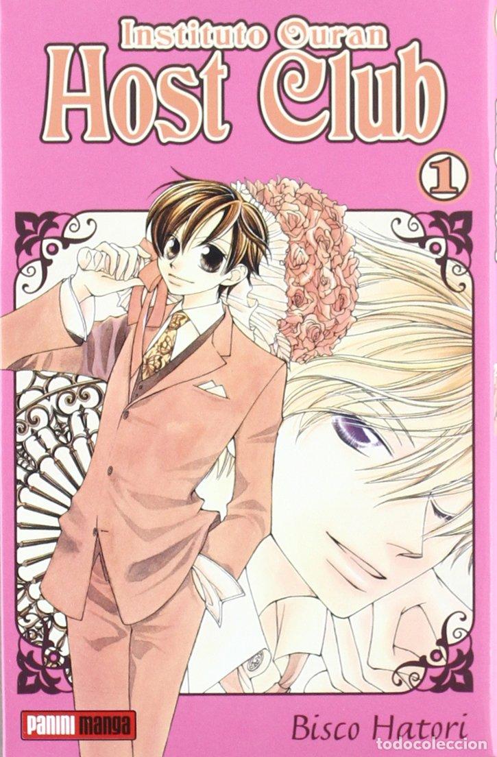 Libros: INSTITUTO OURAN HOST CLUB 01