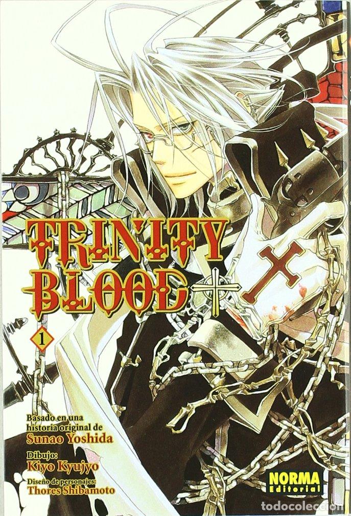 Libros: TRINITY BLOOD 01 - Kyujyo, Kiyo - Foto 1