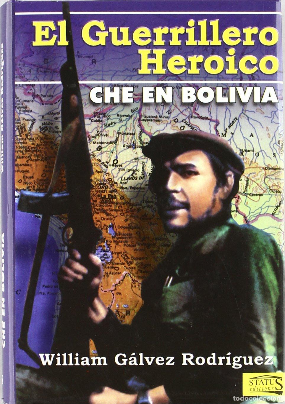 Libros: El guerrillero her&oacute;ico. Che en Bolivia