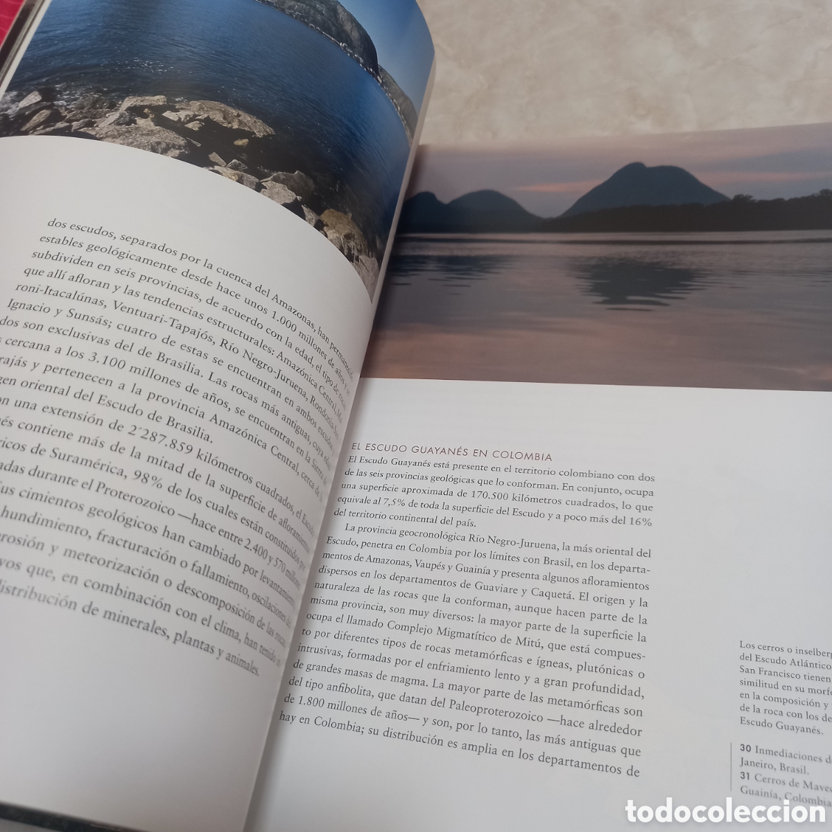 Libros: Libro Grande De Lujo escudo guayanes colombia - Foto 3