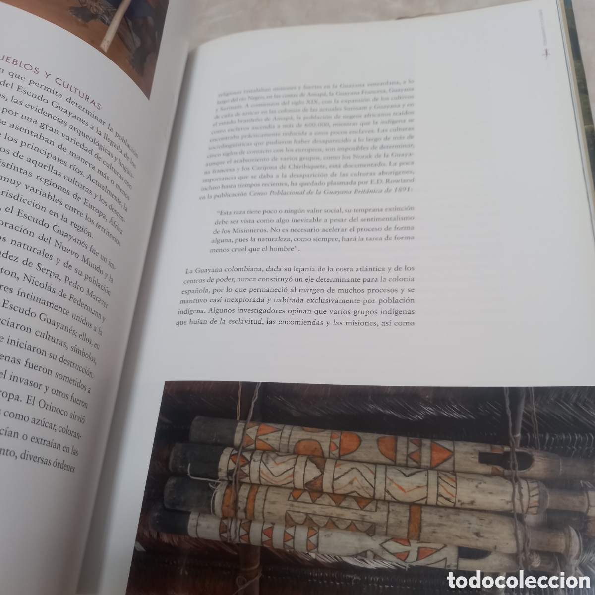 Libros: Libro Grande De Lujo escudo guayanes colombia - Foto 16