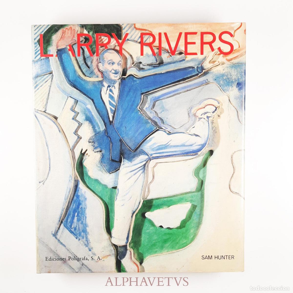 Libros: Larry Rivers - Hunter, Sam - Foto 1