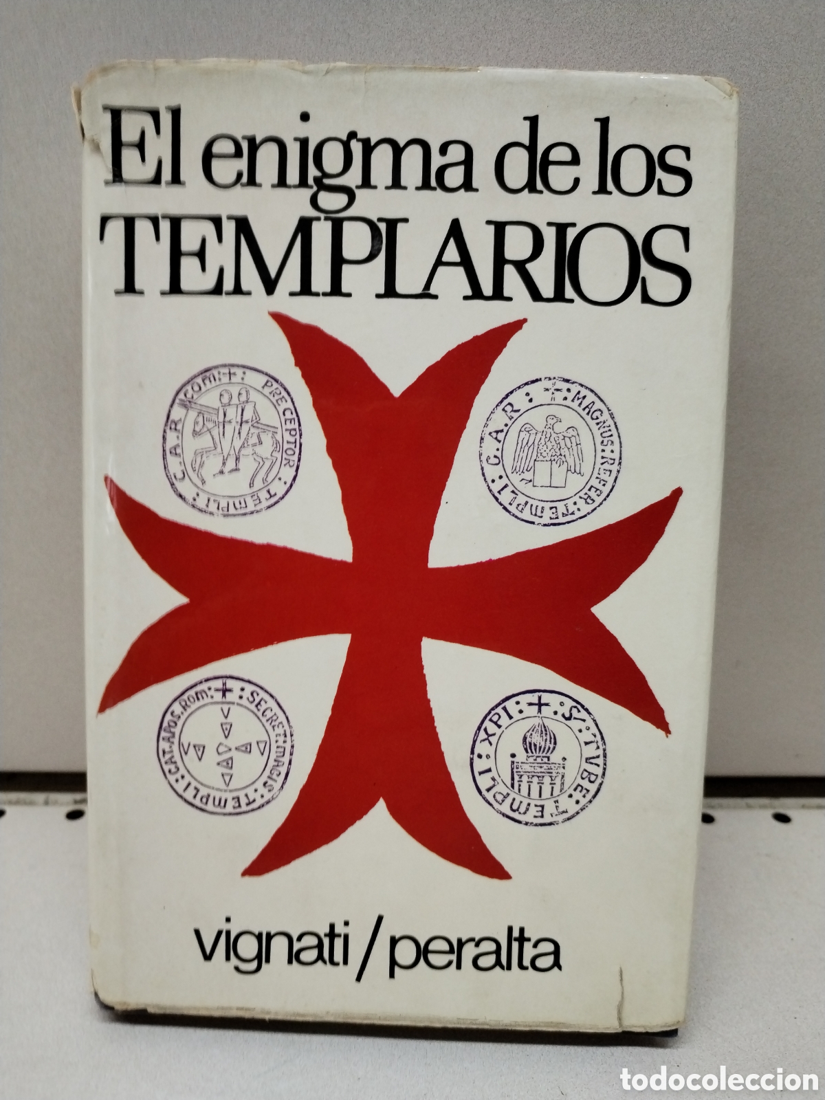 Libros: El enigma de los templarios - Vignati, Alejandro - Foto 1