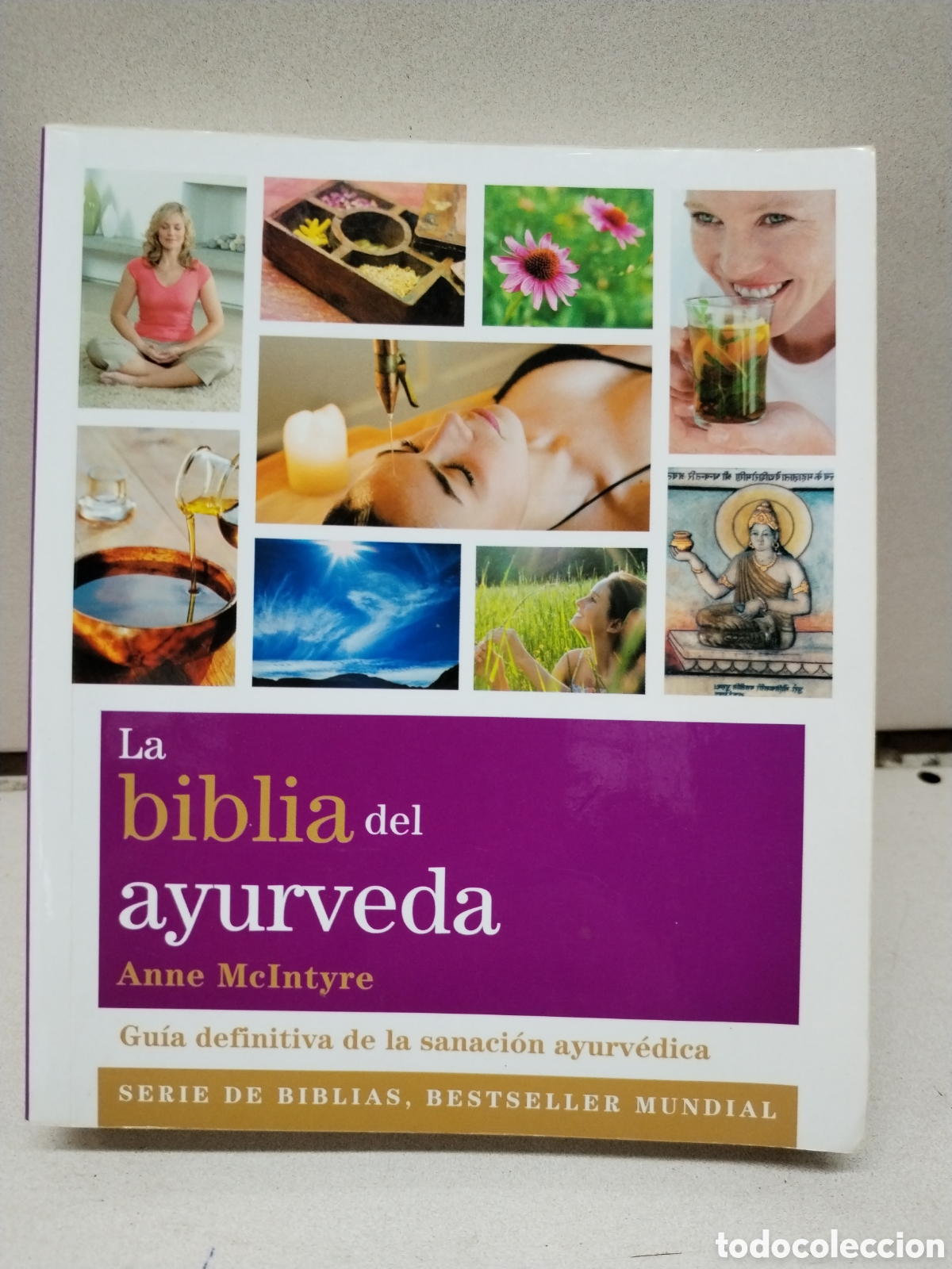 Libros: La biblia del ayurveda - McIntyre, Anne