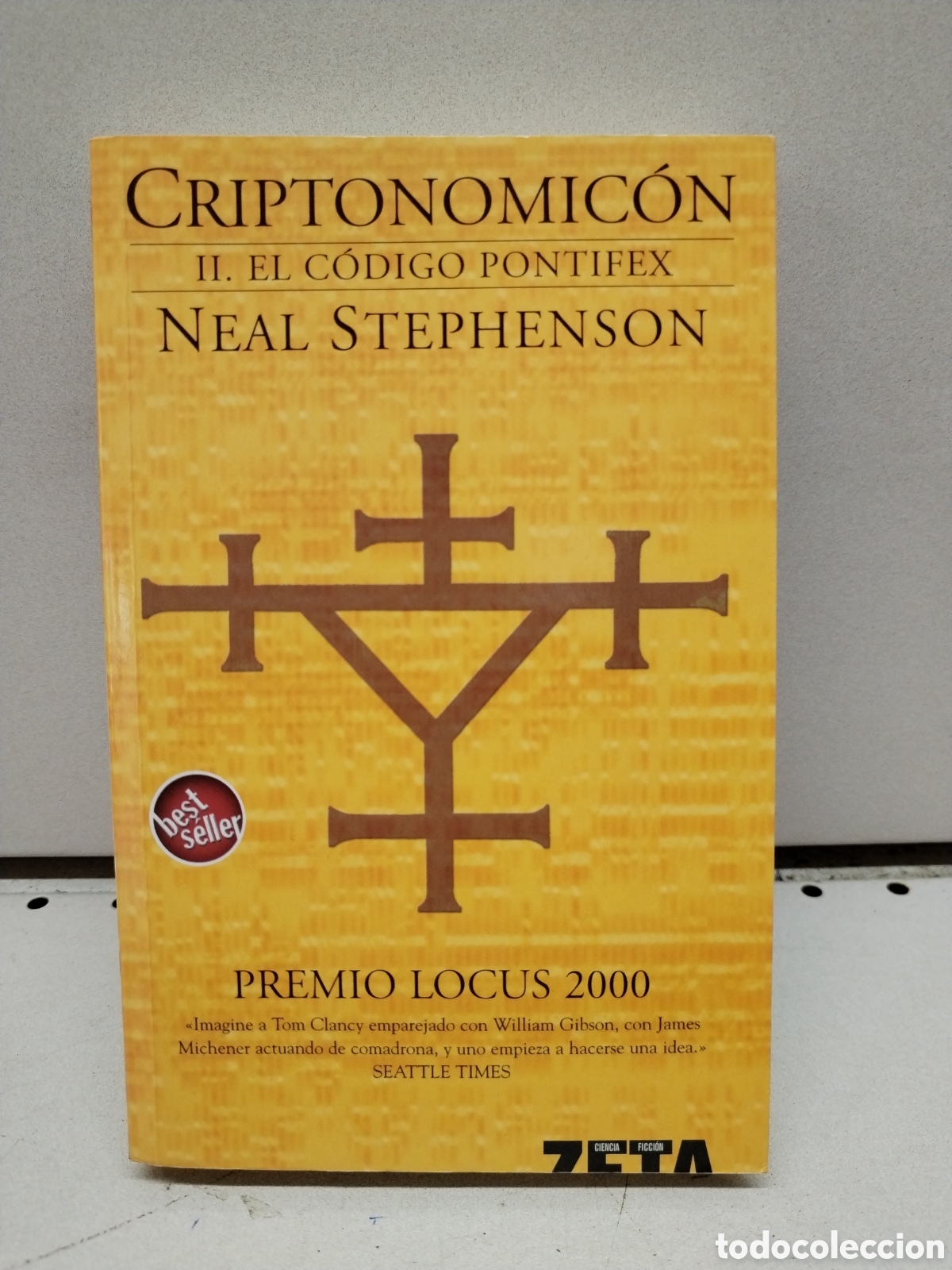 Libros: CRIPTOMIC&Oacute;N II. El c&oacute;digo Pontifex - Stephenson, Neal - Foto 1