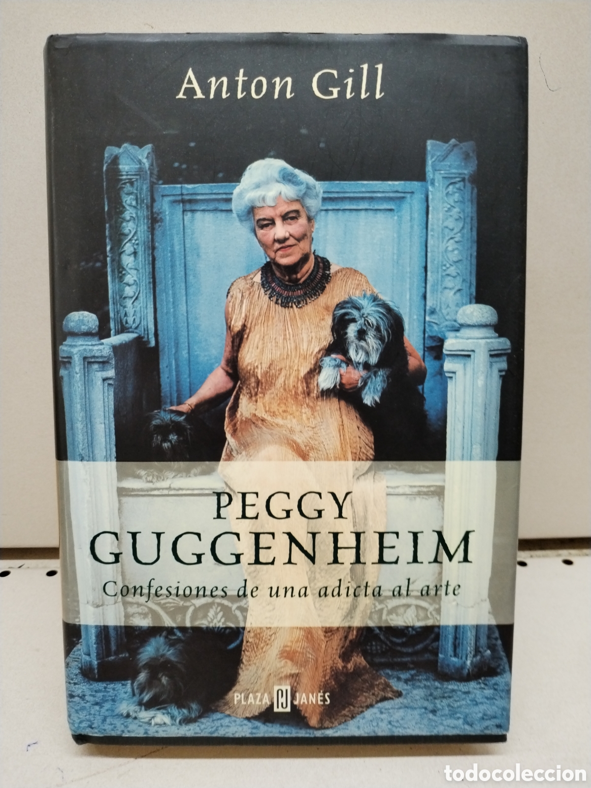 Livros em segunda m&atilde;o: Peggy Guggenheim: confesiones de una adicta al arte - Gill, Anton