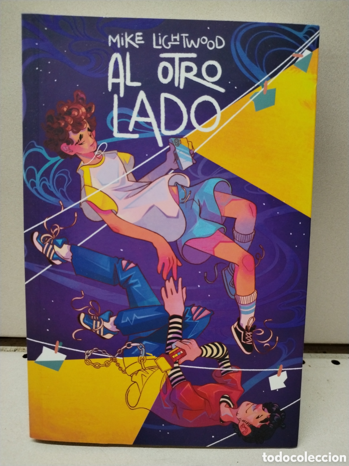 B&uuml;cher: Al otro lado - Lightwood, Mike