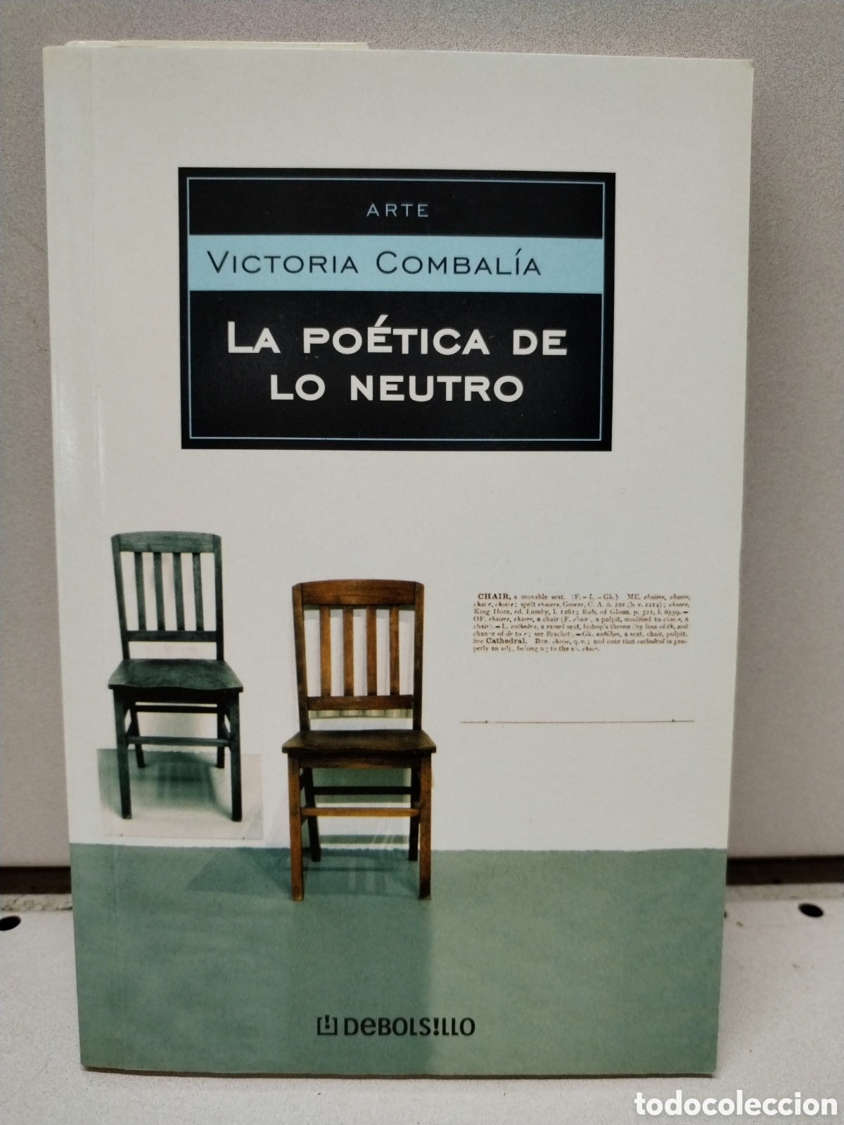 B&uuml;cher: La po&eacute;tica de lo neutro - Combal&iacute;a, Victoria
