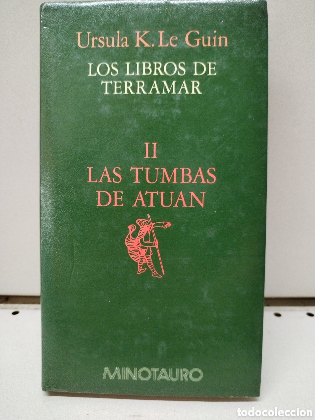 Livros em segunda m&atilde;o: Las tumbas de Atuan (Los libros de Terramar II) - Le Guin, Ursula K.